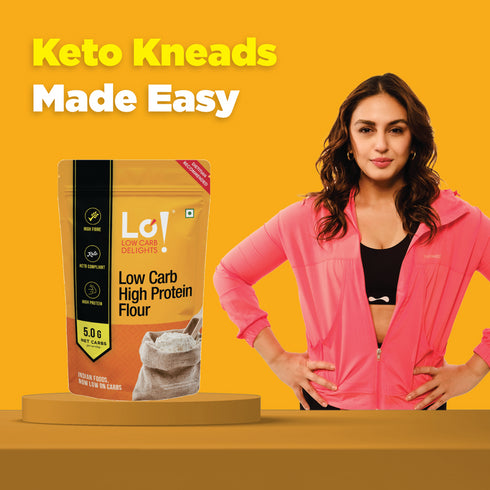 Lo! Foods Low Carb High Protein Atta