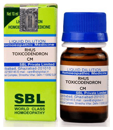 SBL Rhus Toxicodendron Dilution CM CH