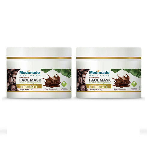 Medimade Wellness Caffeine Face Mask