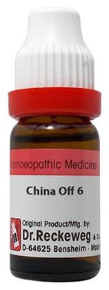 Dr. Reckeweg China Off Dilution 6 CH