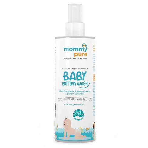 Mommypure Soothe & Refresh Baby Bottom Wash 140ml