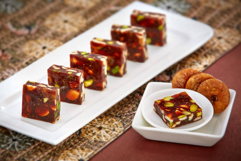 Kanti Sweets Anjeer Dry Fruit Burfi