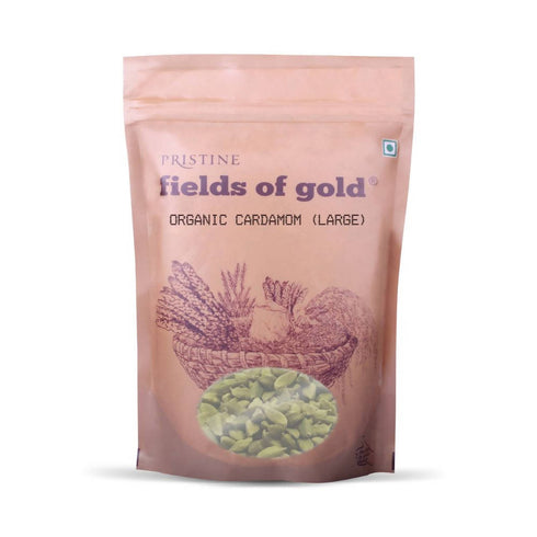 Pristine Fields of Gold | Organic Cardamom Large