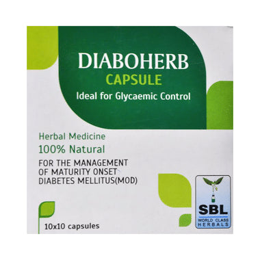 SBL Diaboherb Capsule 150gms