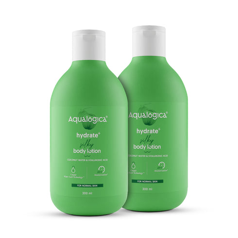 Aqualogica Hydrate+ Silky Body Lotion