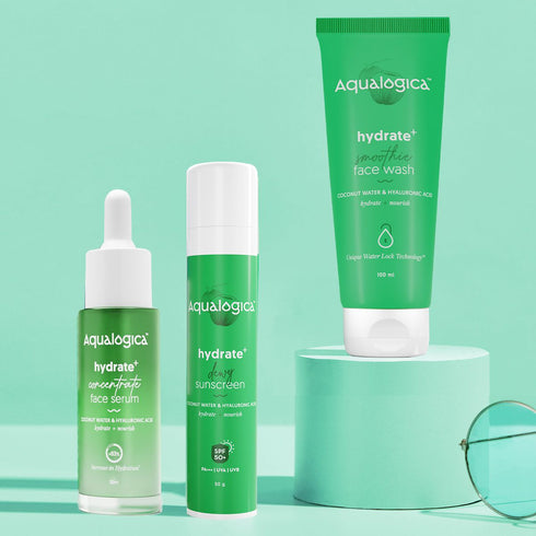 Aqualogica 3 Step Hydrate+ Combo