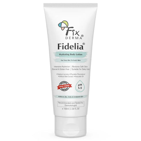 Fixderma Skincare Fidelia Hydrating Body Lotion For Dry Skin