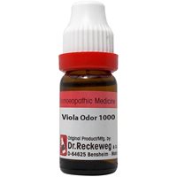 Dr. Reckeweg Germany Viola Odor Dilution 1000 CH