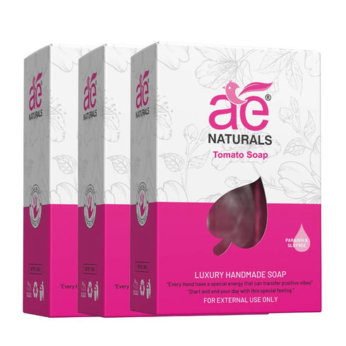 Ae Naturals Handmade Tomato Soap 100g