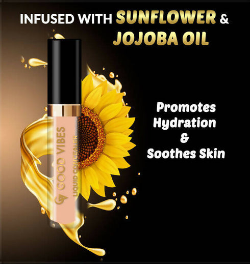 Good Vibes HydraGlow Liquid Concealer Latte 35