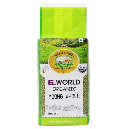 El World Organic Moong Whole