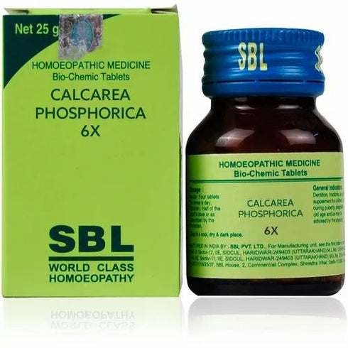 SBL Calcarea Phosphorica Biochemic Tablet 6X