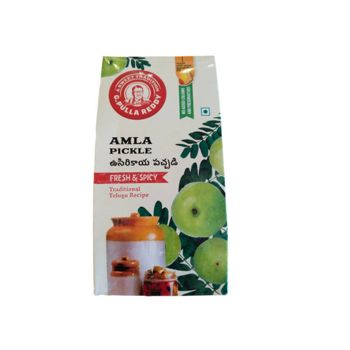 Pullareddy Amla pickle