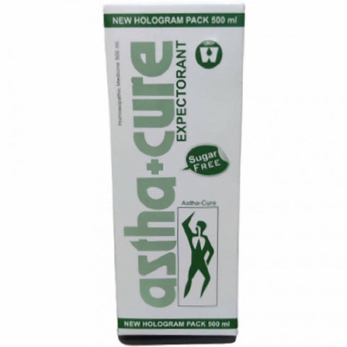 Dr. Wellmans Homeopathy Astha+Cure Expectorant |Sugar Free Syrup