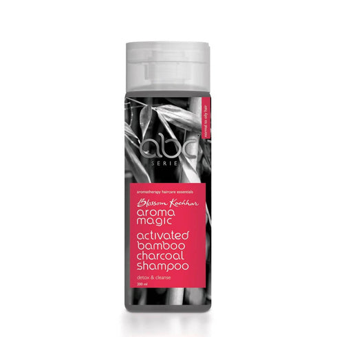 Blossom Kochhar Aroma Magic Activated Bamboo Charcoal Shampoo 200g