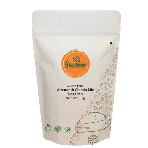 Graminway Gluten Free Amaranth Cheela Mix | Dosa Mix