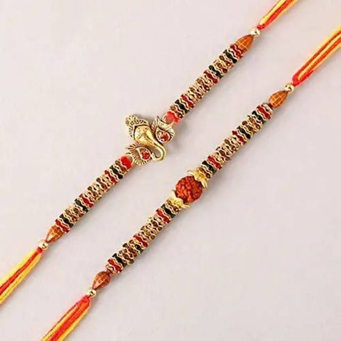 Shree Rakhi Set and Dairy Milk Chocolates