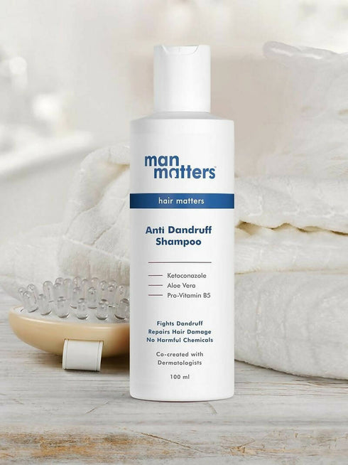 Man Matters 1% Ketoconazole Anti| Dandruff Shampoo