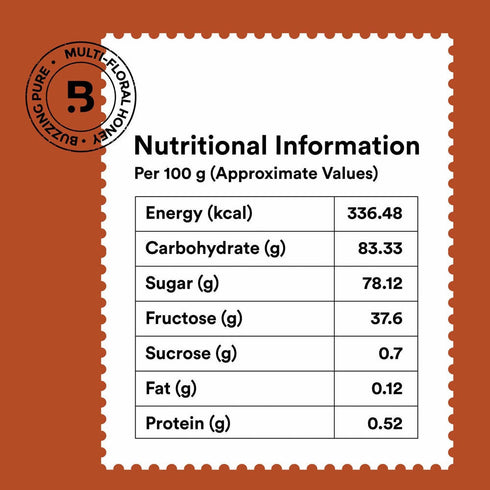 Barosi Multifloral Honey