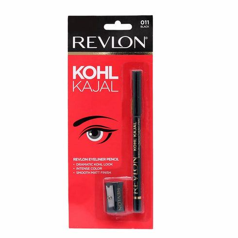 Revlon Kohl Kajal Eye Liner Pencil - Black 1.14 g