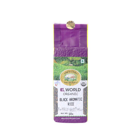 El World Organic Black Aromatic Rice