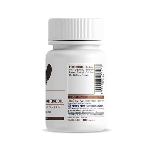 Ningen Caffeine Oil Capsules
