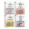 TummyFriendly Foods Organic Certified Stage3 Sprouted Porridge Mixes Combo | Brown Rice | Multi|Grain | Sprouted Ragi | and Sathu Maavu