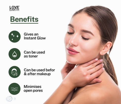 Love Earth Jasmine Face Mist