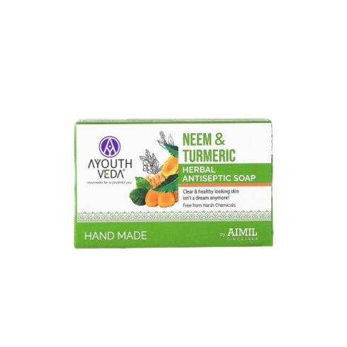 Ayouthveda Neem & Turmeric Herbal Soap
