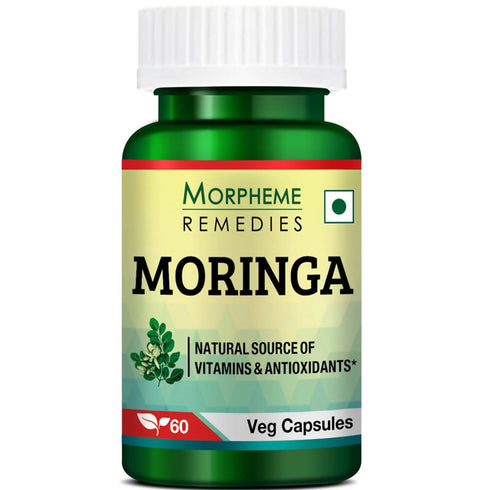 Morpheme Remedies Moringa Capsules 100g