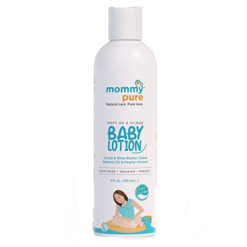 Mommypure Soft As A Cloud Baby Lotion 120g