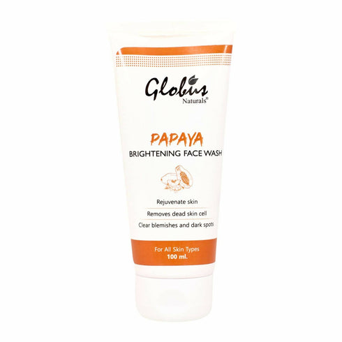 Globus Naturals Purifying Papaya Face Wash