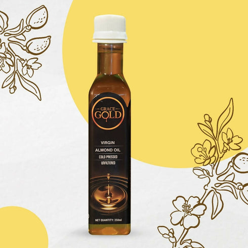 Grace Gold Virgin Cold Pressed Almond Oil