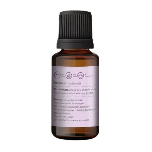 Korus Essential Patchouli Essential Oil | Therapeutic Grade