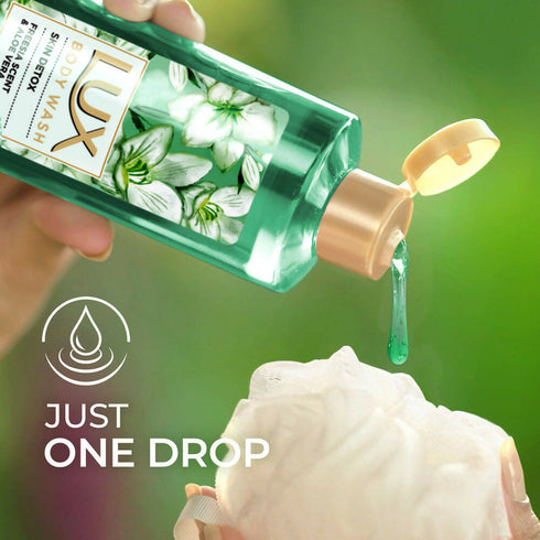 Lux Body Wash For Skin Detox | Freesia Scent And Aloe Vera
