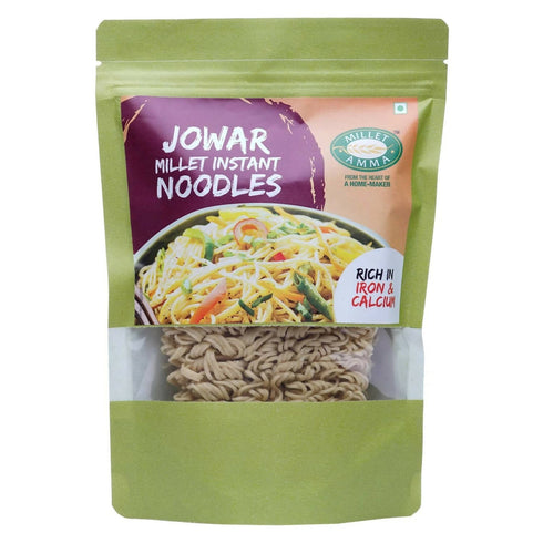Millet Amma Jowar Millet Instant Noodles