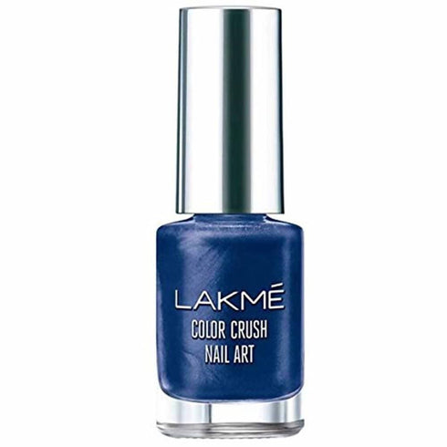 Lakme Color Crush Nailart | M6 Navy Blue