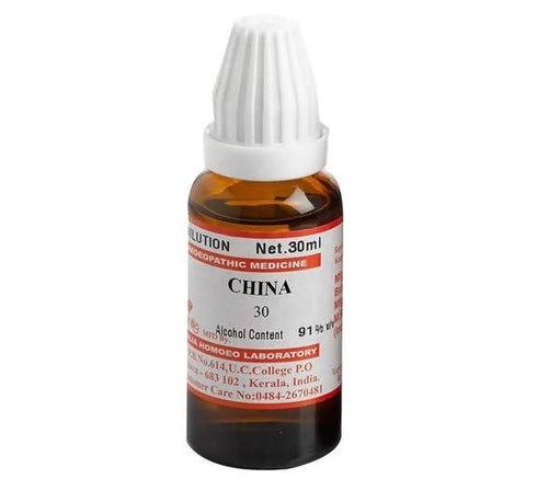 Similia China Dilution 30 CH