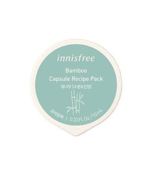 Innisfree Bamboo Capsule Recipe Pack