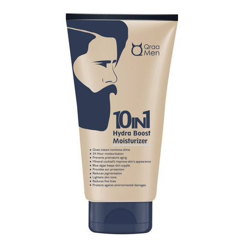 Qraa Men 10 in 1 Hydra Boost Moisturizer