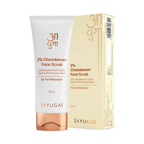 Ayuga 2% Chandanam Face Scrub