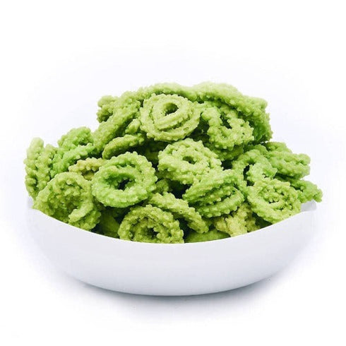 Asha Sweet Center Palak Chaklee