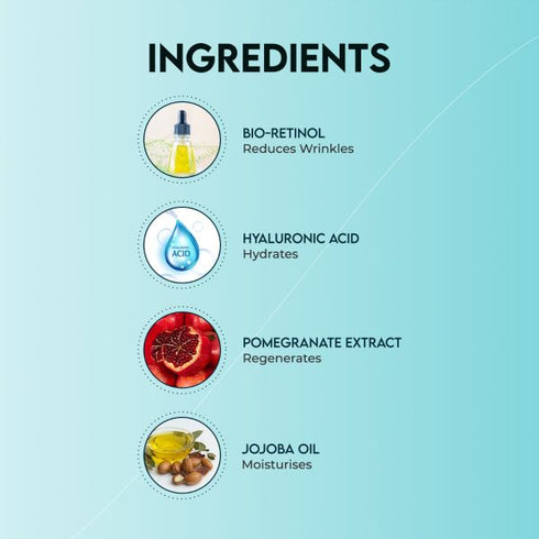 Jovees Herbal Bio-Retinol Revita Ageing Face Cream