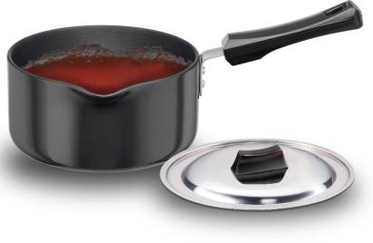 Hawkins Hard Anodised Sauce Pan 18 cm Diameter with Lid 2 L (IAS20S)