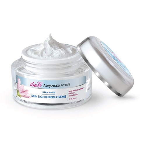 Iba Advanced Activs Skin Tone Perfecting Face Wash + Ultra White Skin Lightening Cream Combo