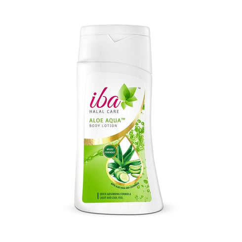 Iba Halal Care Aloe Aqua Body Lotion,bottle of 200 ml Lotion X 2