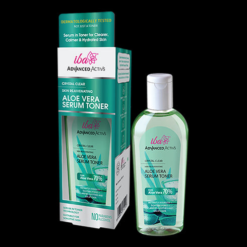 Iba Crystal Clear Skin Rejuvenating Aloe Vera Serum Toner 120ml