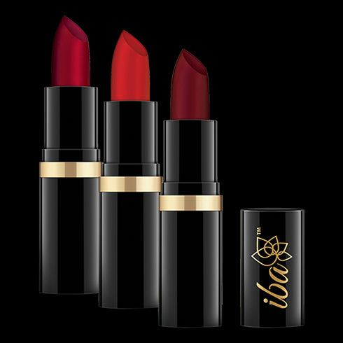 Iba Moisture Rich Red Lipstick Combo