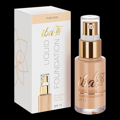 Iba Pure Skin Liquid Foundation 30ml