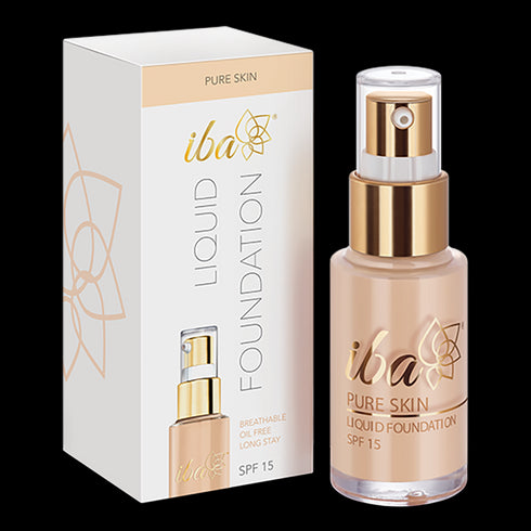 Iba Pure Skin Liquid Foundation 30ml